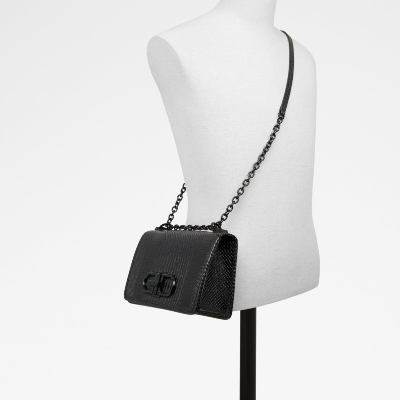Fashion Black Aldo Ocerran Crossbody Bag