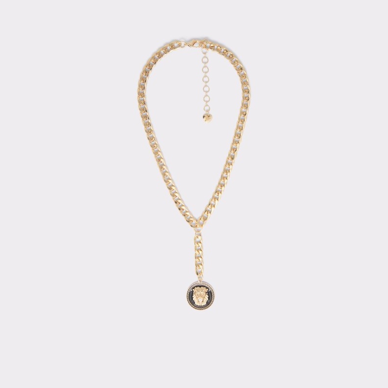 Fashion Aldo Ocirella Schwarz-gold Multi