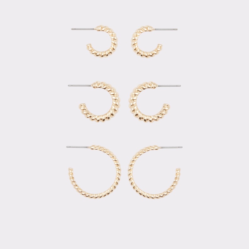 Last Chance Ocoelin Earrings Fashion Aldo Gold