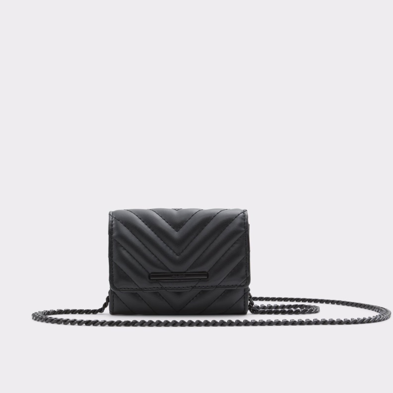 Fashion Black Aldo Ocoman Wallet