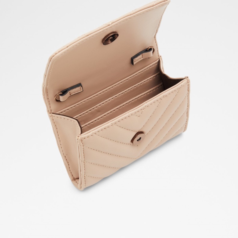 Fashion Light Beige Ocoman Wallet Aldo