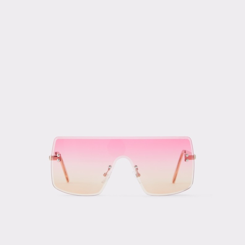 Fuchsia Aldo Fashion Ocorenna Square Sunglasses