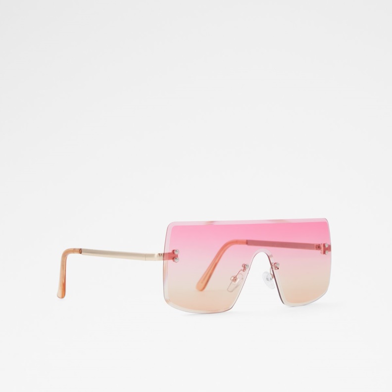 Fuchsia Aldo Fashion Ocorenna Square Sunglasses