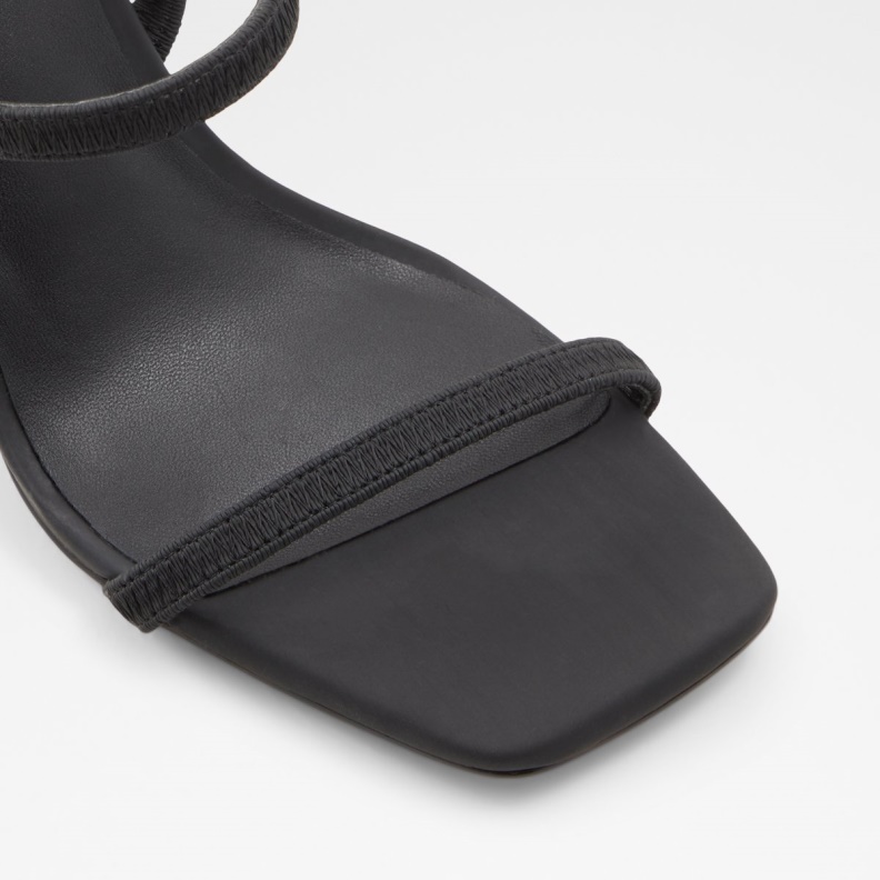 Aldo Black Fashion Okurr Strappy Heeled Sandal