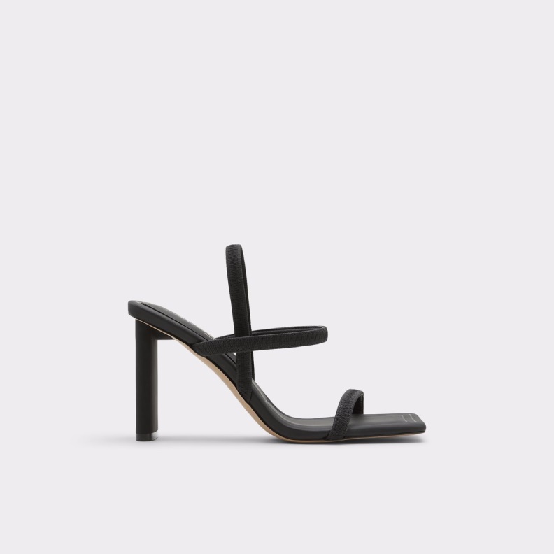 Okurra Strappy Heeled Sandal Fashion Aldo Black
