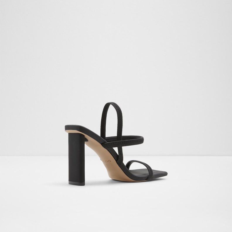 Okurra Strappy Heeled Sandal Fashion Aldo Black