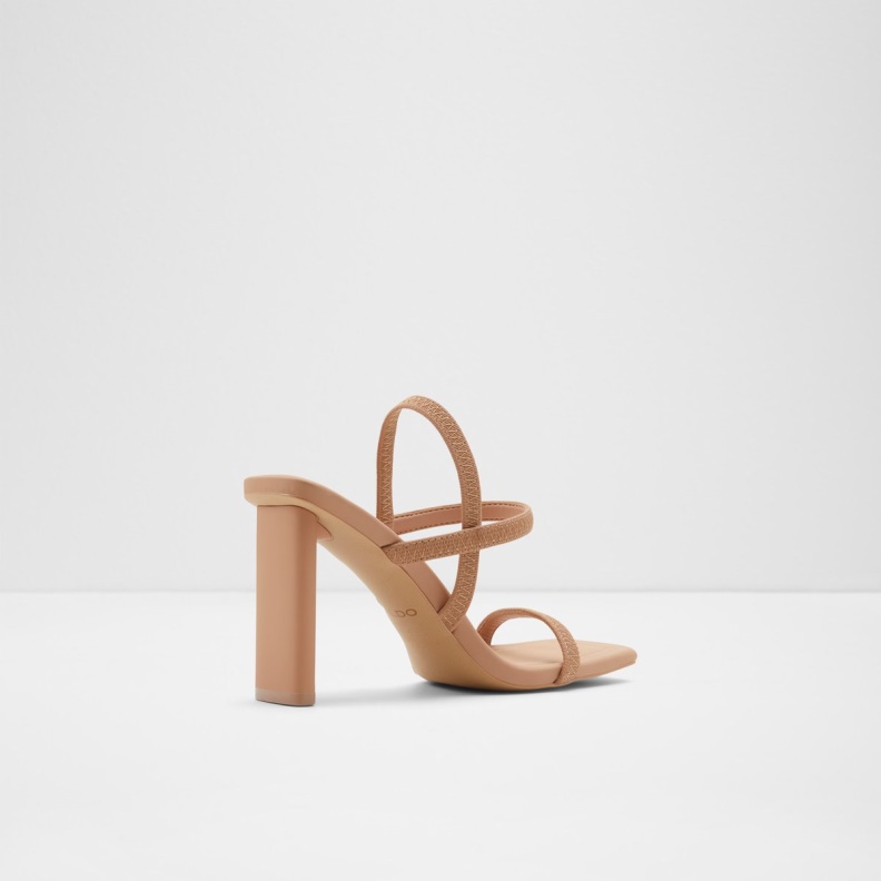 Okurra Strappy Heeled Sandal Fashion Medium Beige Aldo