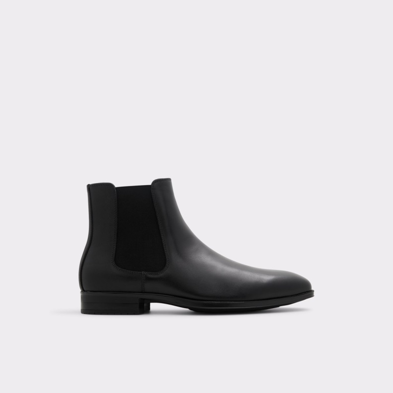 Black Olaeloth Chelsea Boot Fashion Aldo