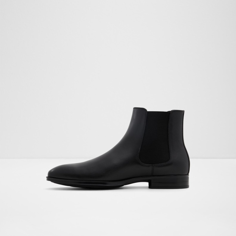 Black Olaeloth Chelsea Boot Fashion Aldo