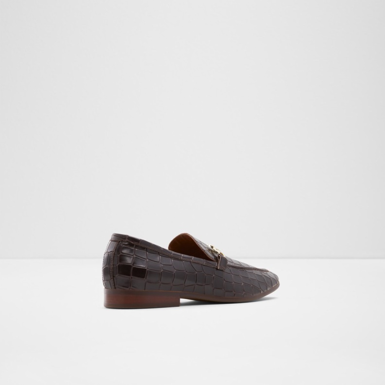 Fashion Aldo Olathienflex Loafer Dark Brown