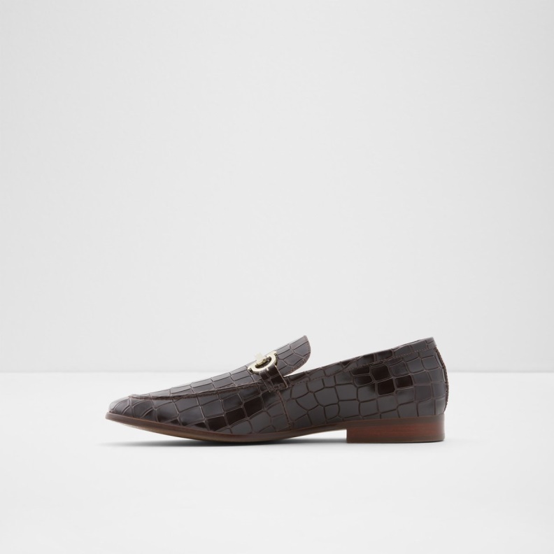 Fashion Aldo Olathienflex Loafer Dark Brown