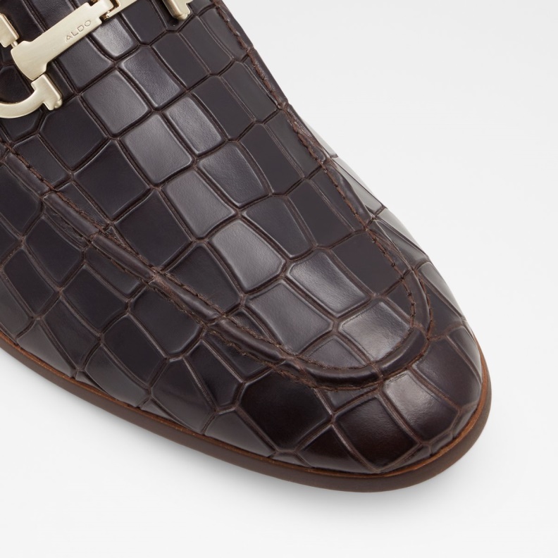 Fashion Aldo Olathienflex Loafer Dark Brown