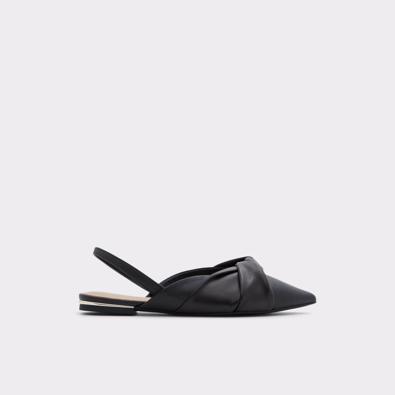 Aldo Black Fashion Olly Sling Back Ballerina