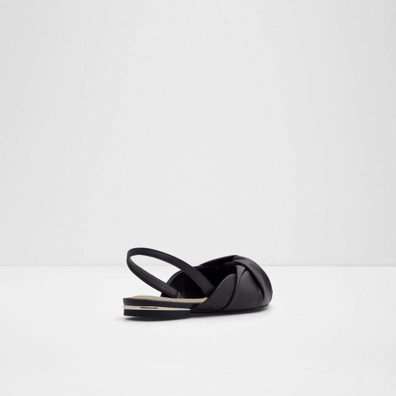 Aldo Black Fashion Olly Sling Back Ballerina