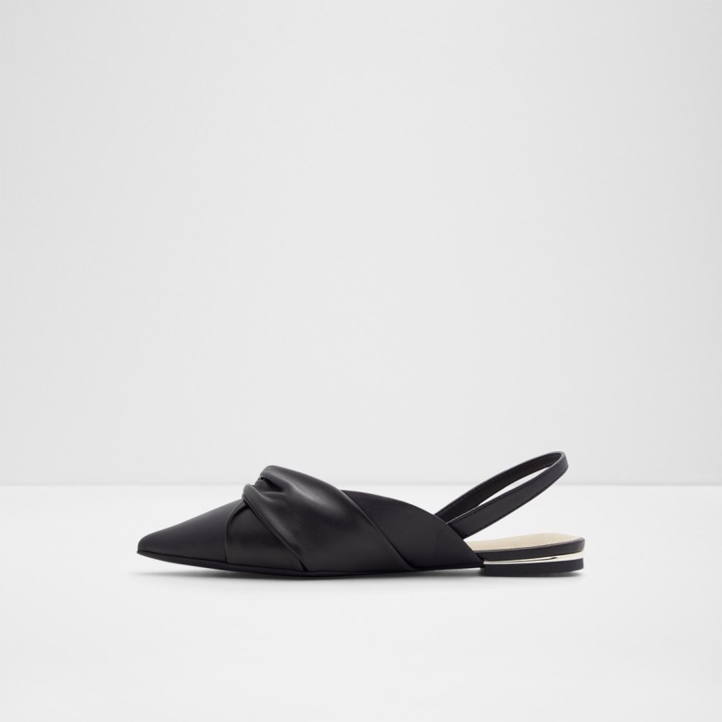 Aldo Black Fashion Olly Sling Back Ballerina