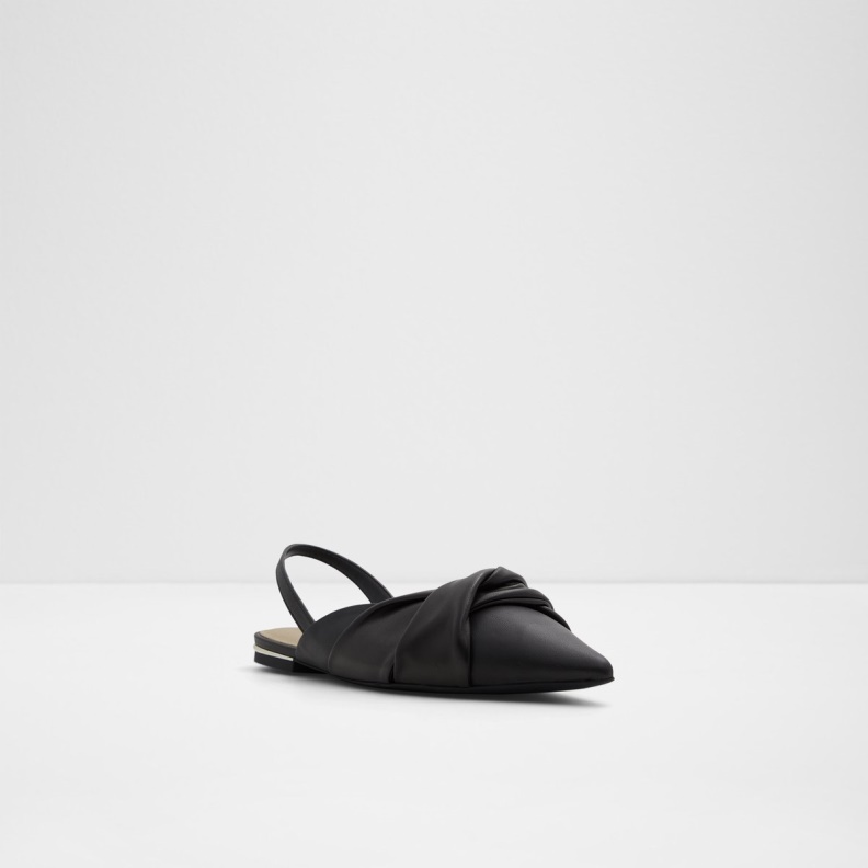 Aldo Black Fashion Olly Sling Back Ballerina