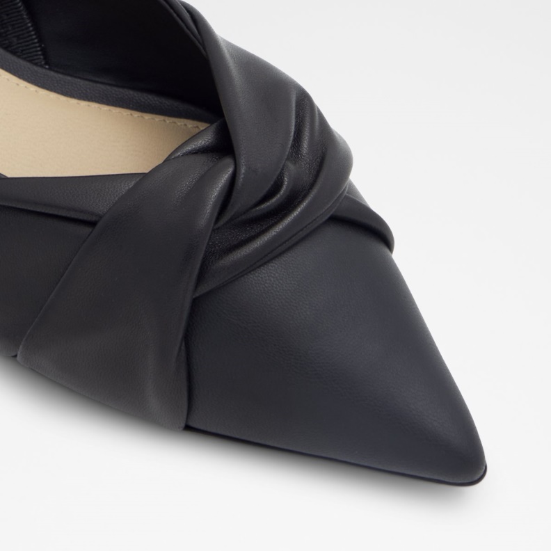 Aldo Black Fashion Olly Sling Back Ballerina