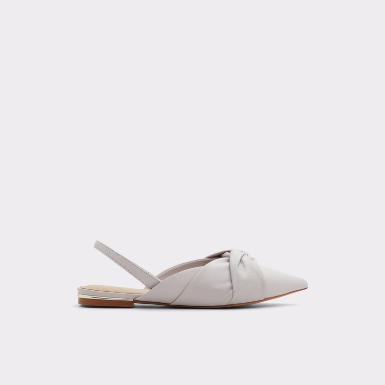 Aldo Fashion Grey Olly Sling Back Ballerina