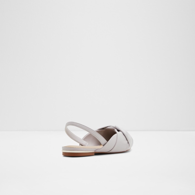 Aldo Fashion Grey Olly Sling Back Ballerina