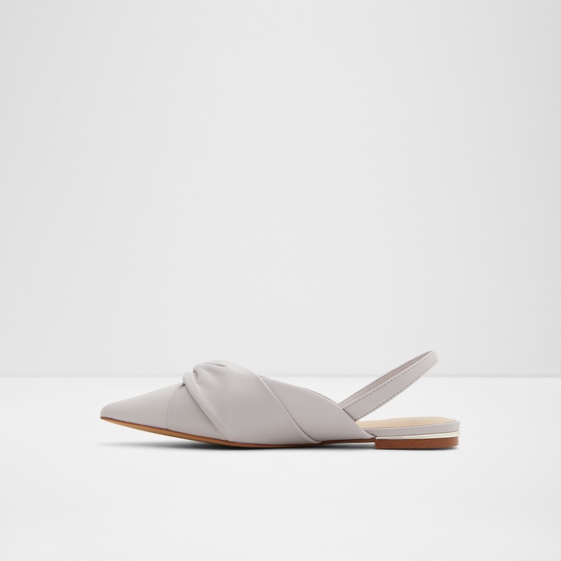 Aldo Fashion Grey Olly Sling Back Ballerina