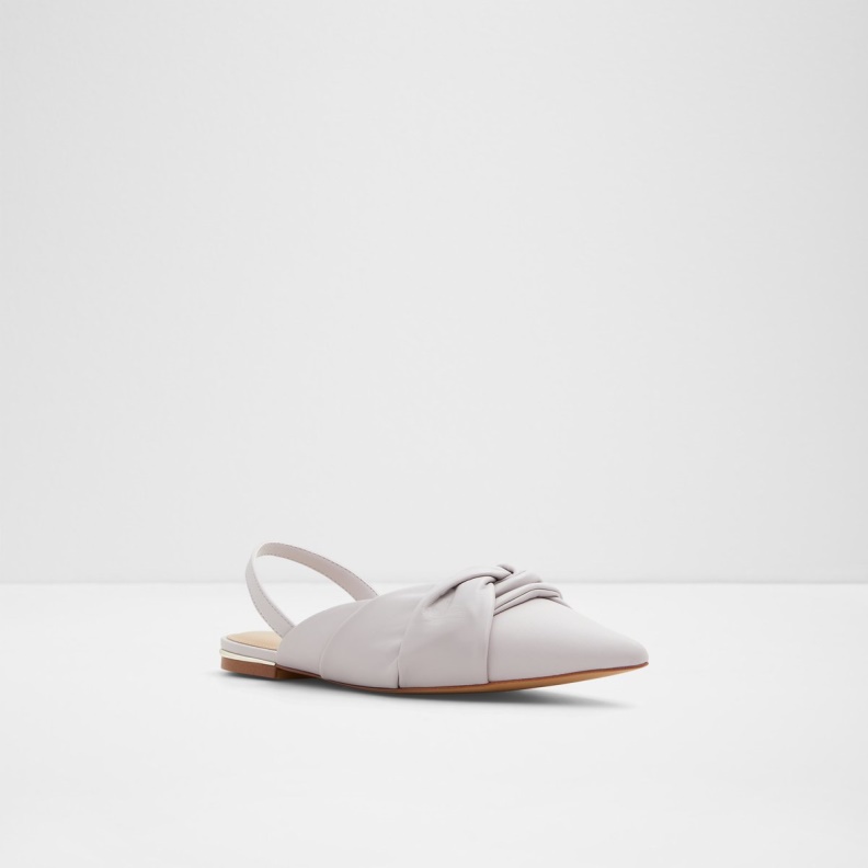 Aldo Fashion Grey Olly Sling Back Ballerina