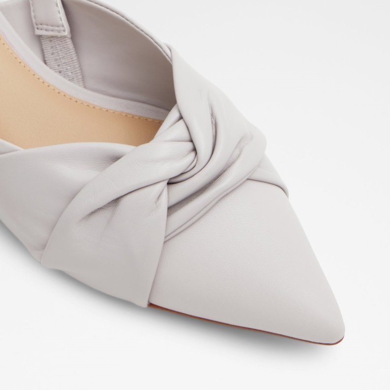 Aldo Fashion Grey Olly Sling Back Ballerina