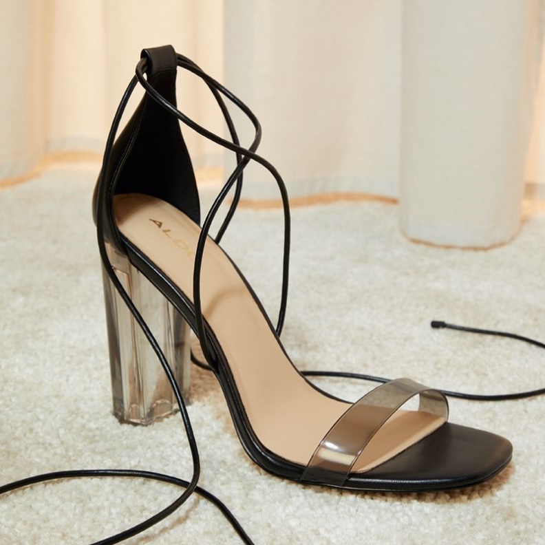 Onardonia Aldo Fashion Schwarz Synthetik Glatt