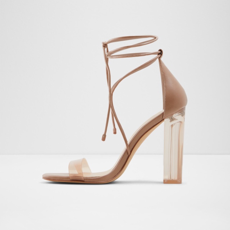 Bone Synthetic Smooth Fashion Aldo New Arrival Onardonia Strappy Heeled Sandal