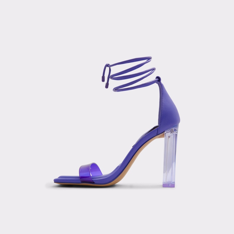 Bright Purple Onardonita Heeled Sandal Fashion Aldo