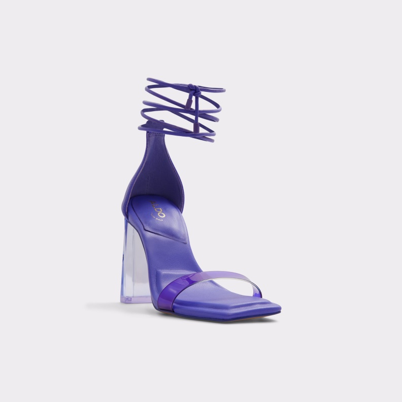 Bright Purple Onardonita Heeled Sandal Fashion Aldo