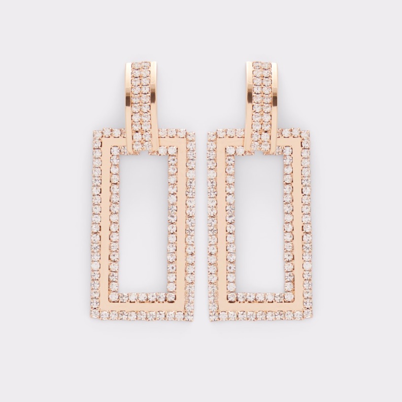 Fashion Gold-Clear Multi Last Chance Onareri Earrings Aldo