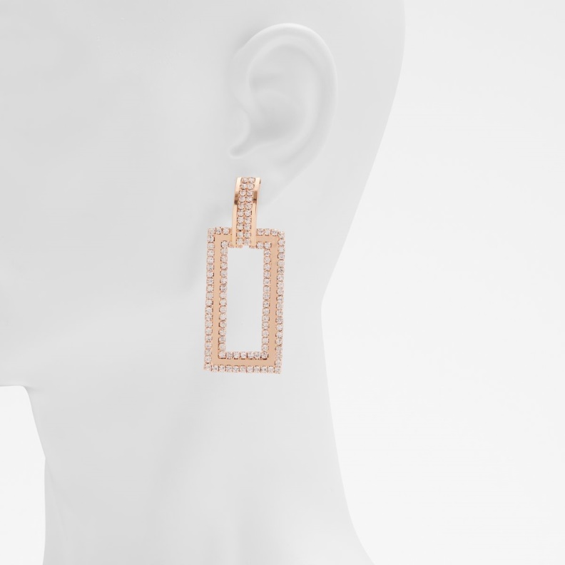 Fashion Gold-Clear Multi Last Chance Onareri Earrings Aldo