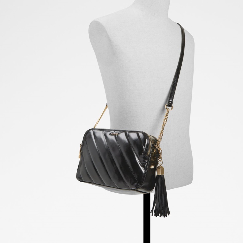 Fashion Aldo Black Sold Out Onilalin Crossbody Bag