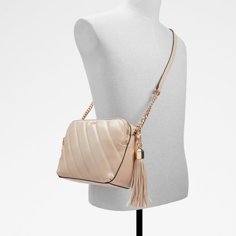 Fashion Aldo Onilalin Crossbody Bag Beige