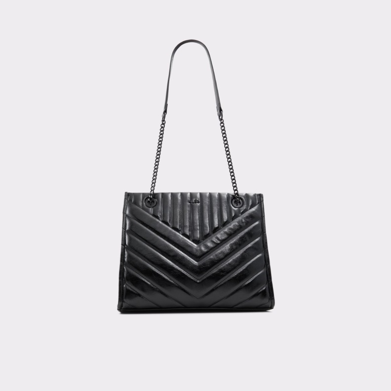 Fashion Aldo Black Onny Tote Bag