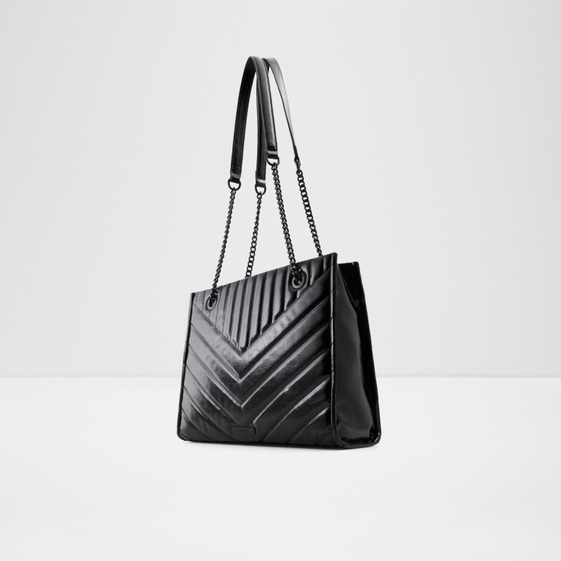 Fashion Aldo Black Onny Tote Bag