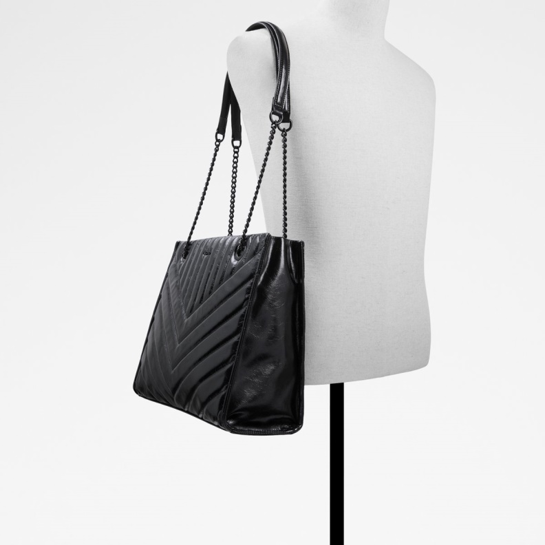 Fashion Aldo Black Onny Tote Bag