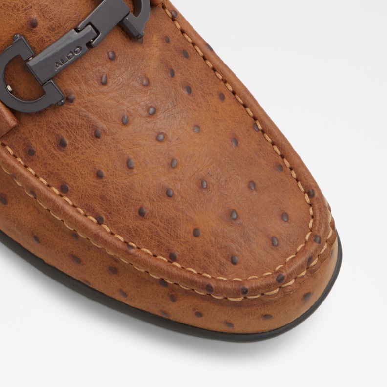 Aldo Orlovoflex Driving Shoe Medium Brown Fashion