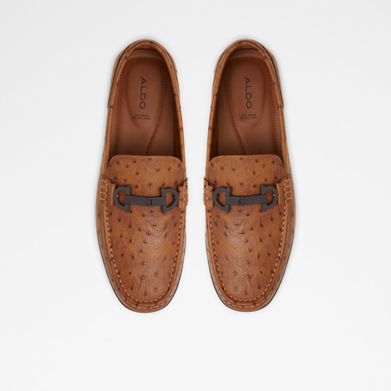 Medium Brown Orlovoflex Driving Shoe Fashion Aldo