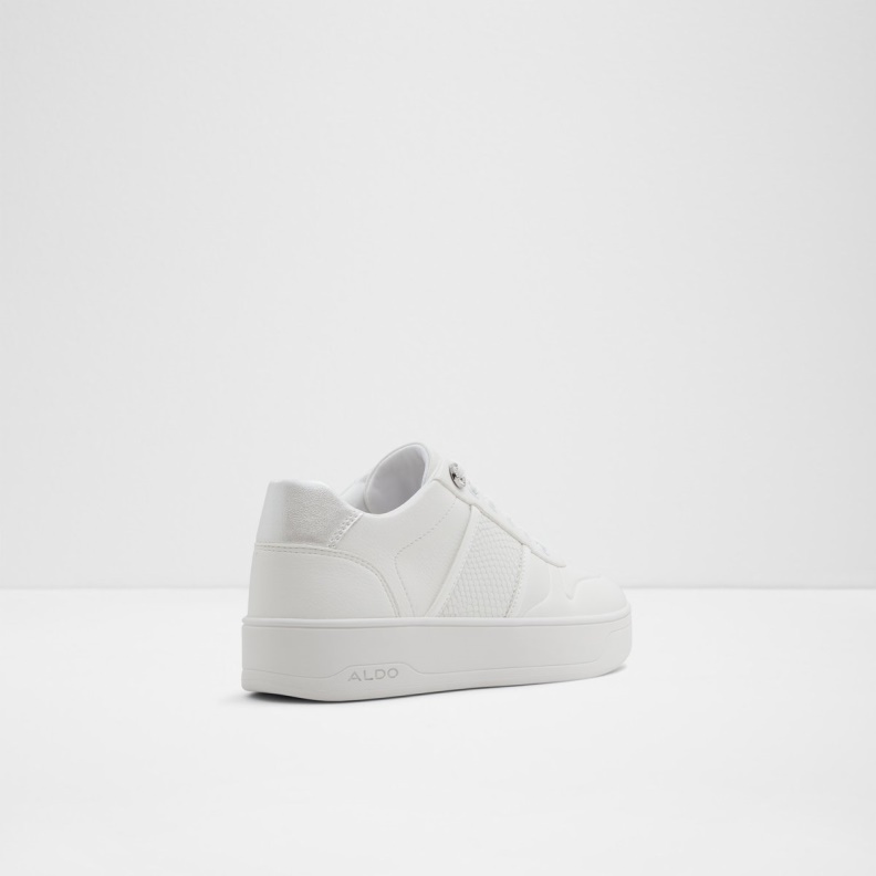 New Arrival Ortive Low Top Sneaker Platform Aldo Fashion White