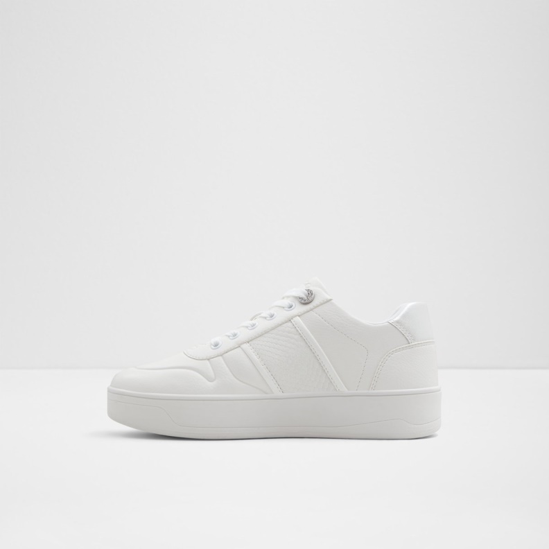 New Arrival Ortive Low Top Sneaker Platform Aldo Fashion White
