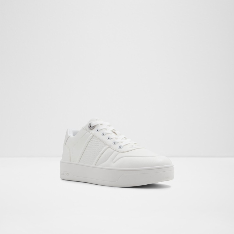 New Arrival Ortive Low Top Sneaker Platform Aldo Fashion White