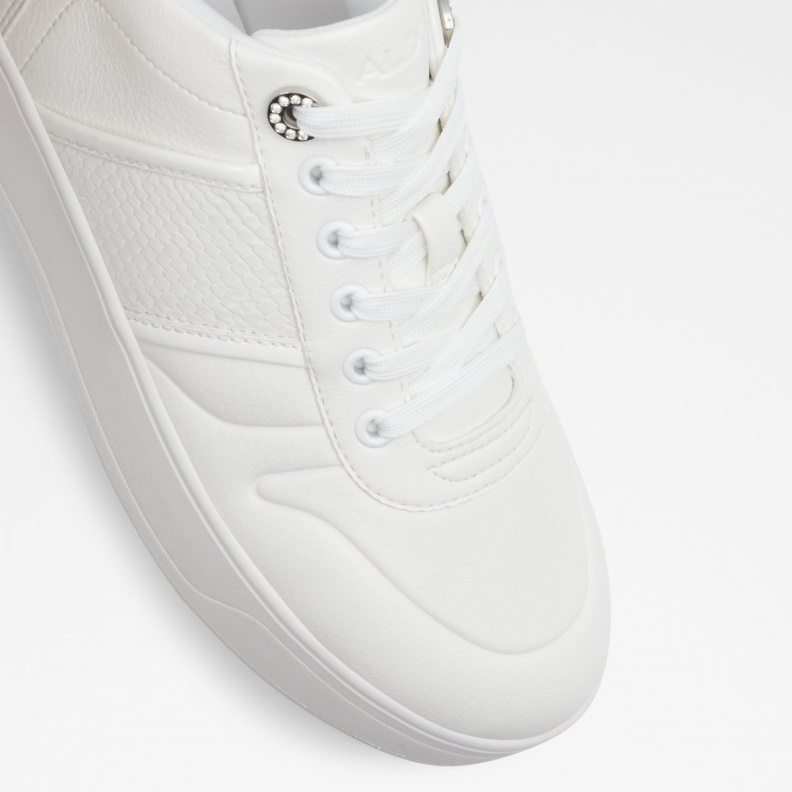 New Arrival Ortive Low Top Sneaker Platform Aldo Fashion White