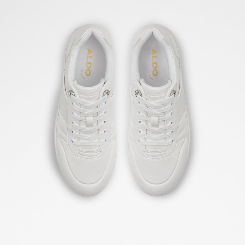 New Arrival Ortive Low Top Sneaker Platform Aldo Fashion White