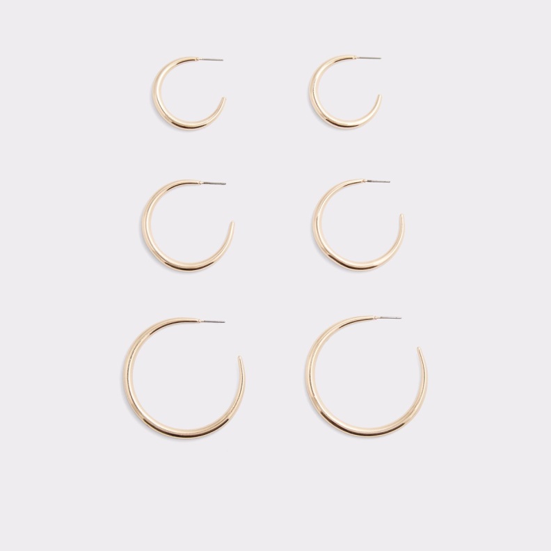 Fashion Gold Last Chance Ostara Hoop Earrings Aldo