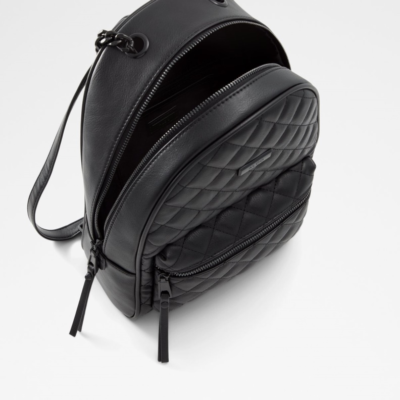 Aldo Fashion Black Outtahere Backpack