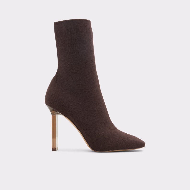 Fashion Dark Brown Aldo New Arrival Ovieda Ankle Boot