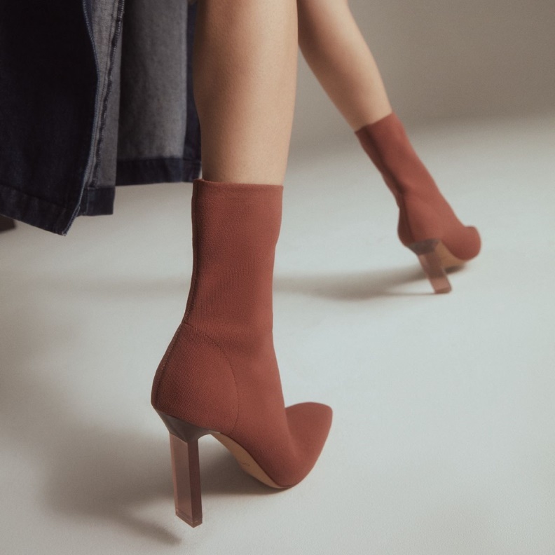 Fashion Aldo Ovieda Ankle Boot Rust