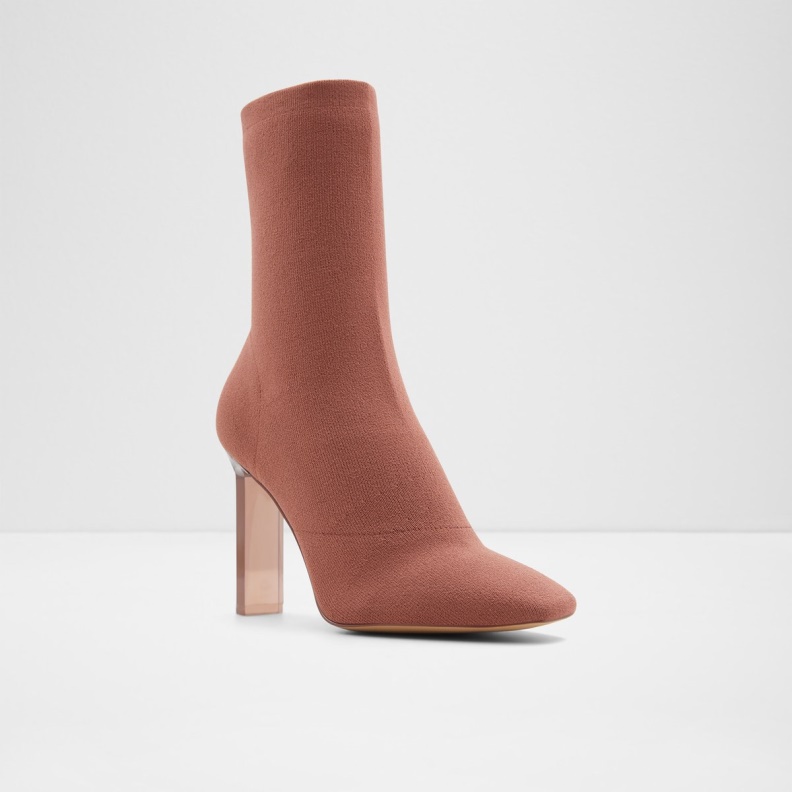 New Arrival Ovieda Ankle Boot Fashion Rust Aldo