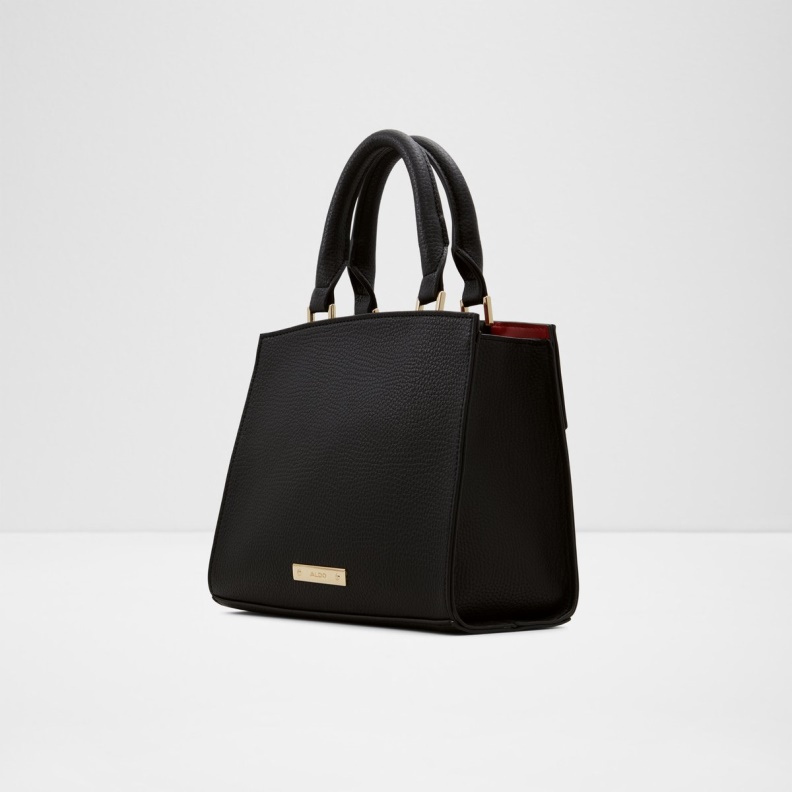 Black Aldo Fashion Sold Out Oziroe Satchel Bag